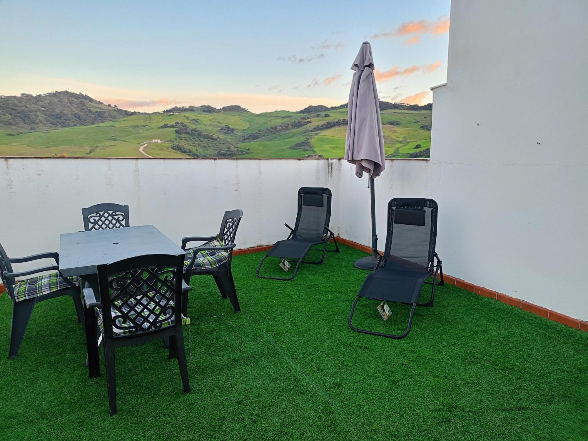 Casa Montelucia Montecorto Bagian luar foto